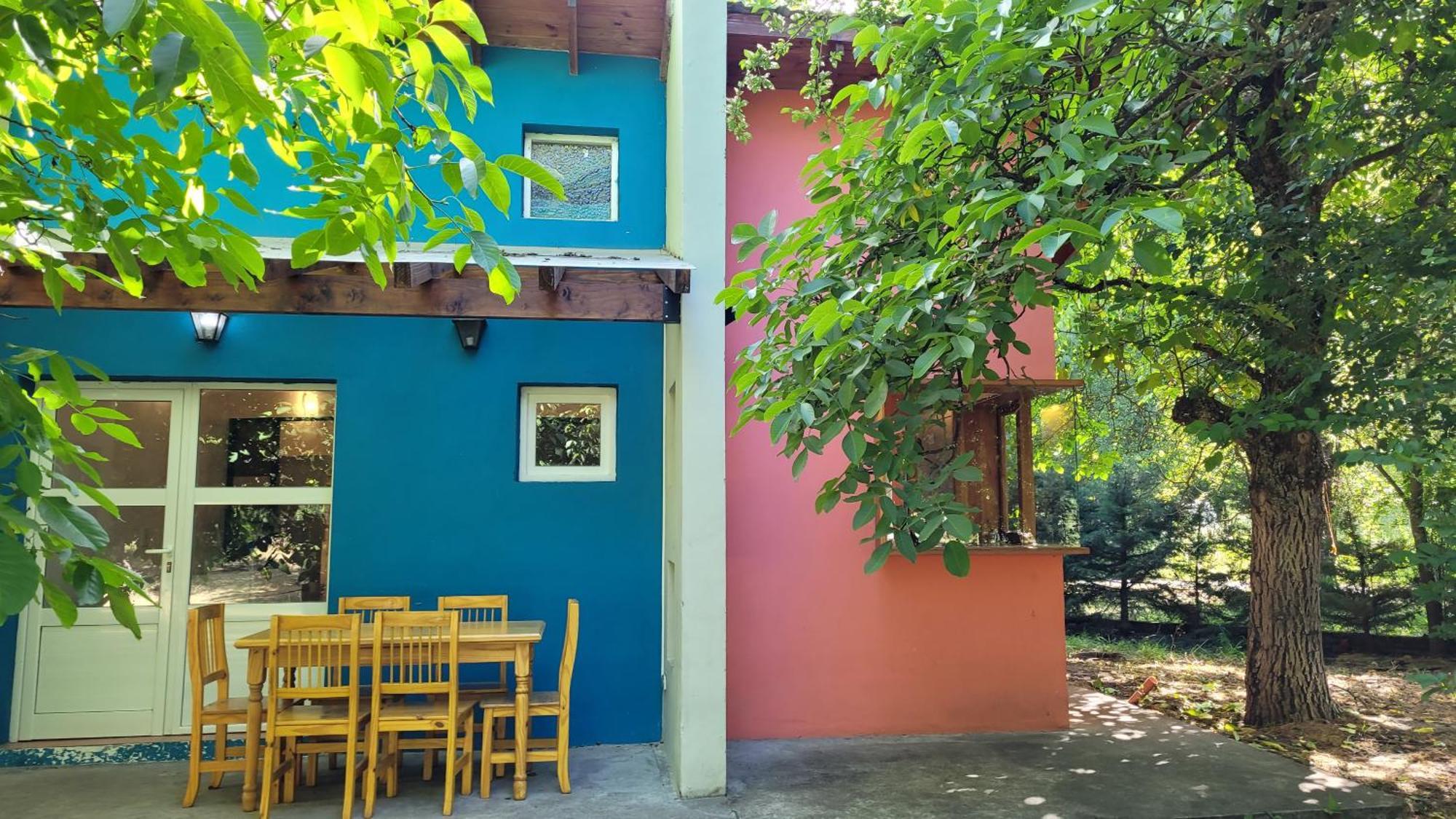 Hostel Meridiano 71 El Bolsón Exteriér fotografie